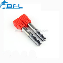 BFL 3 Flute Carbide Flat Bottom End Mills,CNC Lathe Cutting Tools,Carbide Milling Cutter